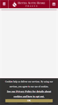 Mobile Screenshot of hotelsuitehomeprague.com